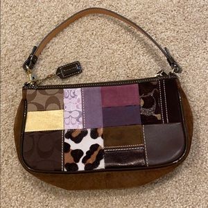 patchwork mini bag